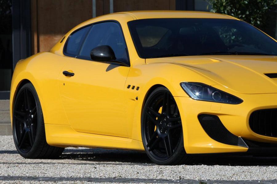  Maserati GranTurismo MC Stradale Tridente by Novitec Rosso 2011 года  (фото 32 из 48)